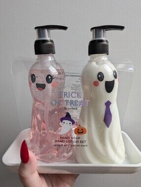 Trick Or Treat Scented Hand Soap And Lotion Duo